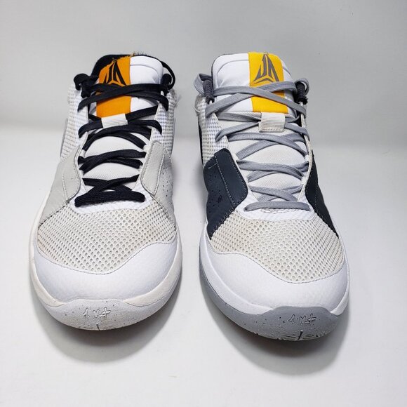 Nike Ja 1 Light Smoke Wet Cement Morant Basketball Mens Size 12 - Picture 7 of 12